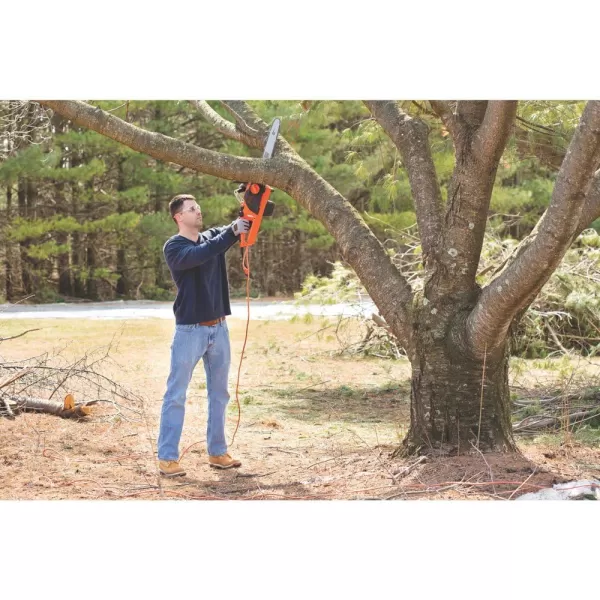 BLACK+DECKER Electric Chainsaw, 18-Inch, 15-Amp, Corded 