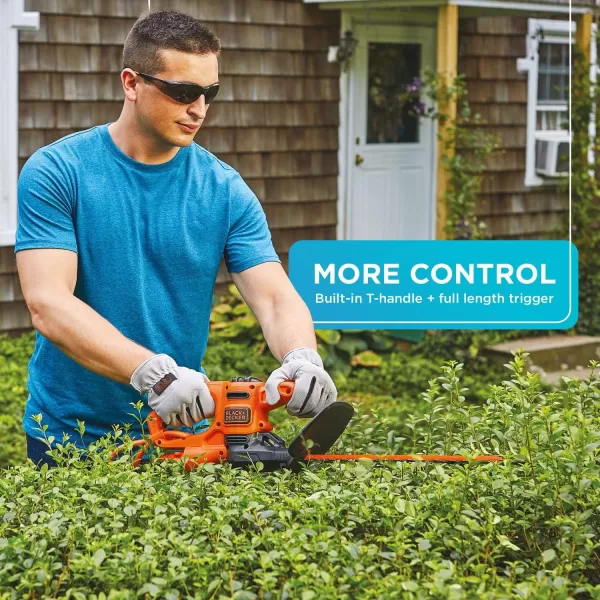 BLACK+DECKER Electric Hedge Trimmer, 16-Inch 