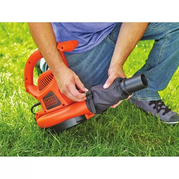 BLACK+DECKER Electric Leaf Blower, 7-Amp 