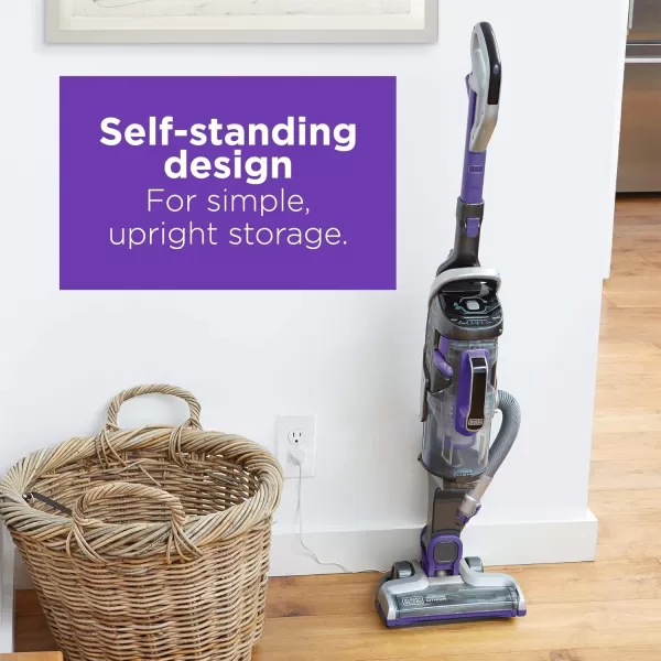 BLACK+DECKER HCUA525J POWERSERIES Pro 20V Lithium 2-in-1 Cordless Vacuum, Blue