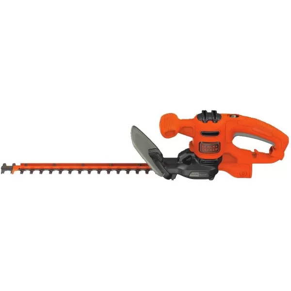 BLACK+DECKER Hedge Trimmer, Dual-Action Blade, 16-Inch 