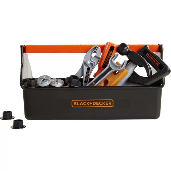 BLACK+DECKER Jr. My First Tool Box - 15 Piece Set