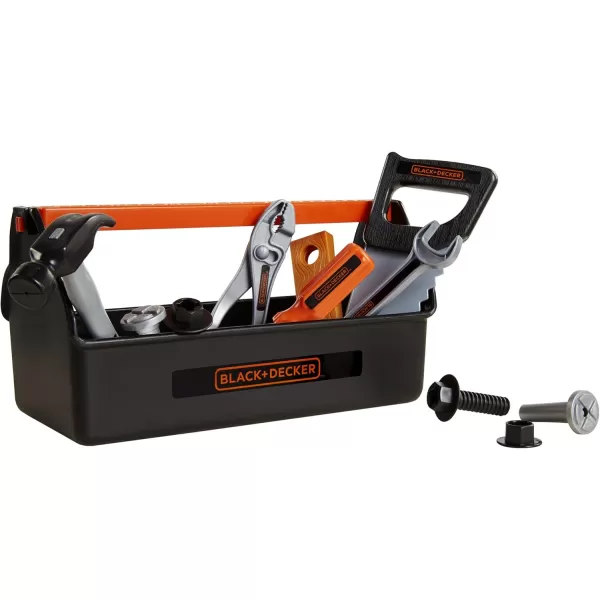 BLACK+DECKER Jr. My First Tool Box - 15 Piece Set