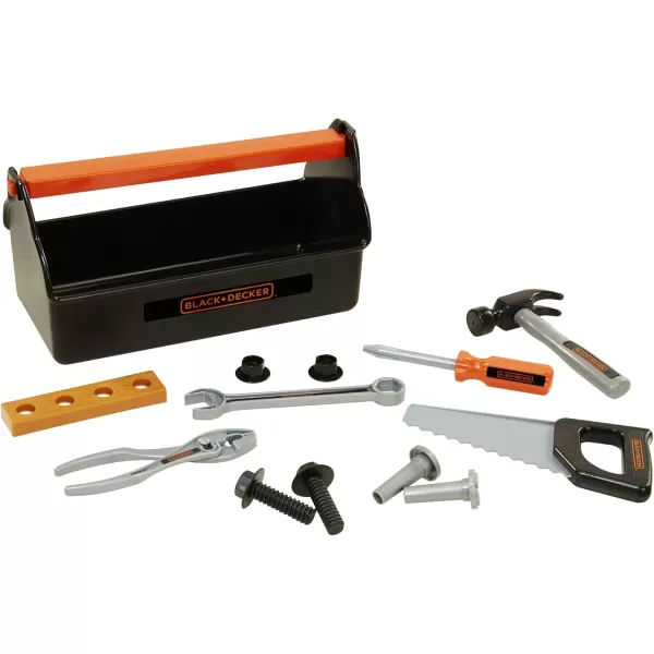 BLACK+DECKER Jr. My First Tool Box - 15 Piece Set