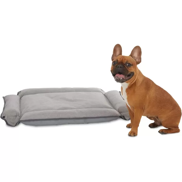 BLACK+DECKER Large Dog 4 in 1 Snap Pet Bed, Low Profile, Sofa Cover, Mat, Crate Liner, Soft Breathable Pet Bed Premium Bedding, 28 in x 24 in, 