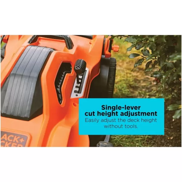 BLACK+DECKER Lawn Mower, Corded, 13 Amp, 20-Inch 