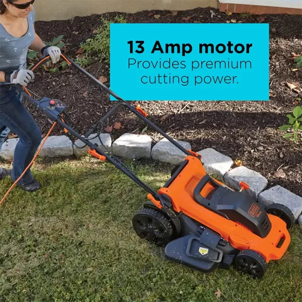 BLACK+DECKER Lawn Mower, Corded, 13-Amp, 20-Inch 