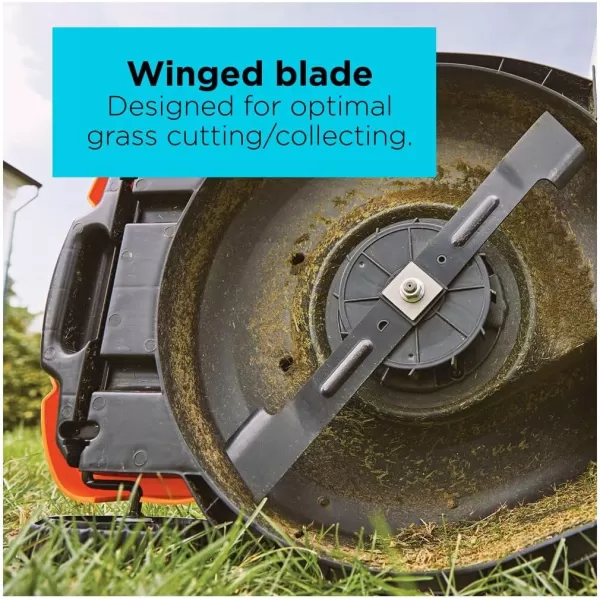 BLACK+DECKER Lawn Mower, Corded, 13 Amp, 20-Inch 