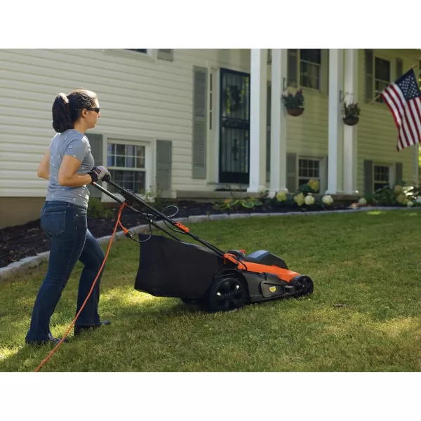 BLACK+DECKER Lawn Mower, Corded, 13-Amp, 20-Inch 