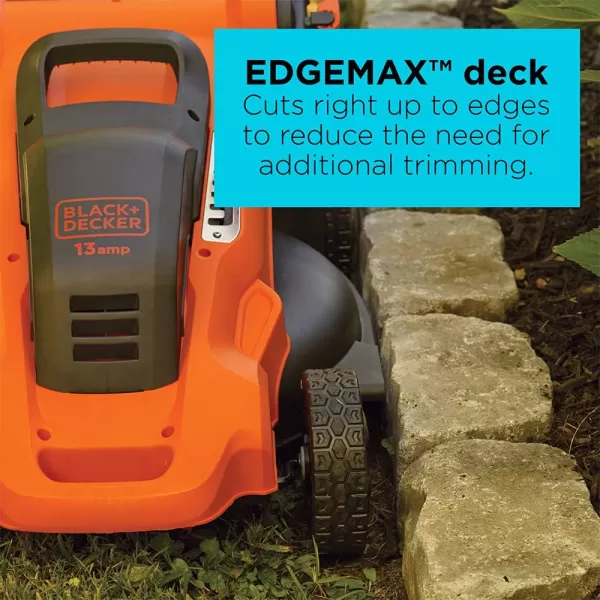 BLACK+DECKER Lawn Mower, Corded, 13-Amp, 20-Inch 