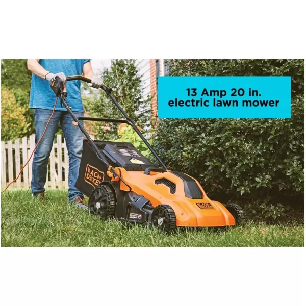 BLACK+DECKER Lawn Mower, Corded, 13 Amp, 20-Inch 