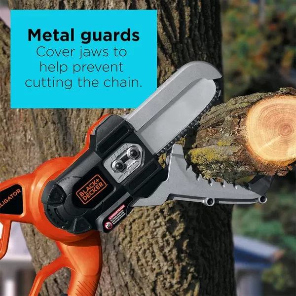 BLACK+DECKER Lopper Chain Saw, 4.5-Amp 