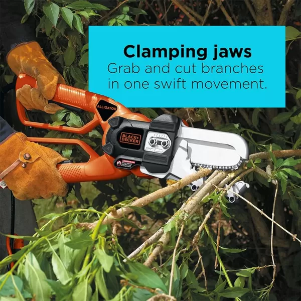 BLACK+DECKER Lopper Chain Saw, 4.5-Amp 