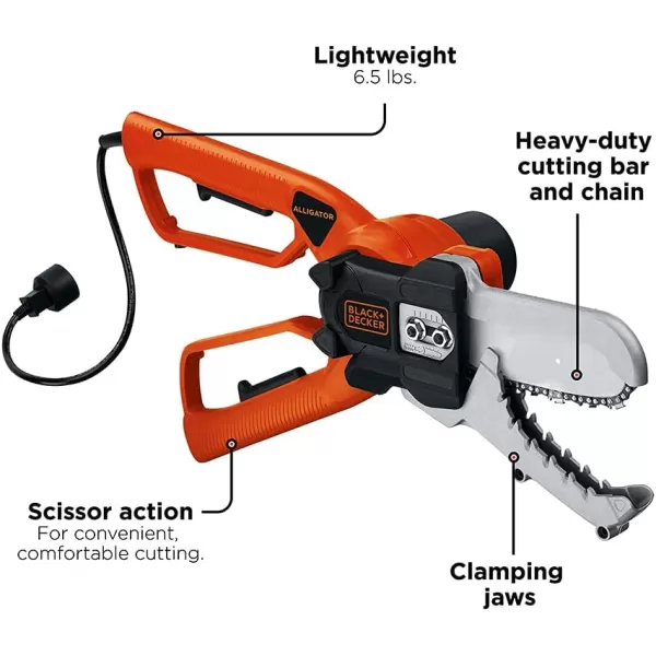 BLACK+DECKER Lopper Chain Saw, 4.5-Amp 