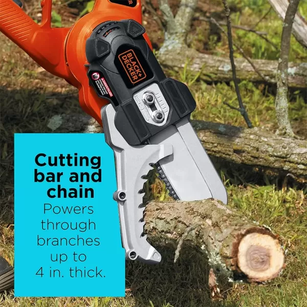 BLACK+DECKER Lopper Chain Saw, 4.5-Amp 