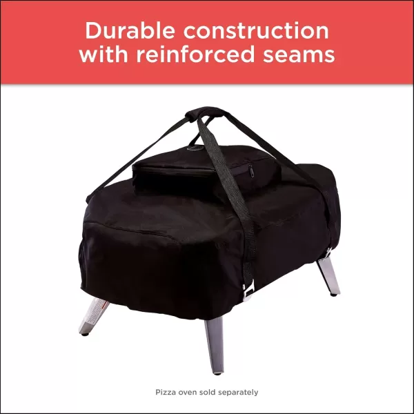 BLACK+DECKER Outdoor Pizza Oven Cover, Secure Fit Storage Bag, 12 Inch 
