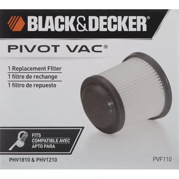 BLACK+DECKER PVF110 Filter for PHV1810 Pivot Vac - Cordless