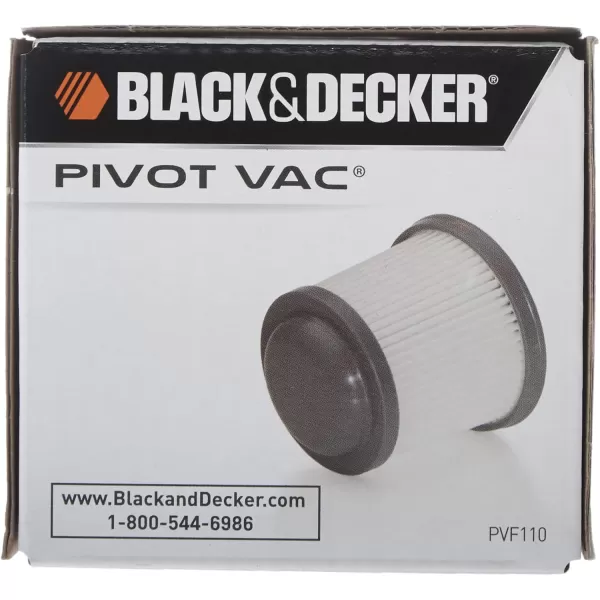 BLACK+DECKER PVF110 Filter for PHV1810 Pivot Vac - Cordless