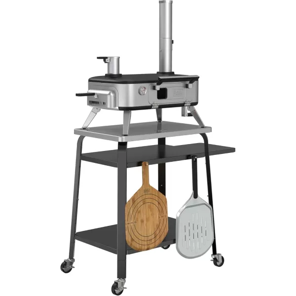 BLACK+DECKER Pizza Oven Stand, 12 Inch 