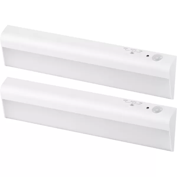 BLACK+DECKER PureOptics Battery-Operated Under Cabinet Light Bar, White