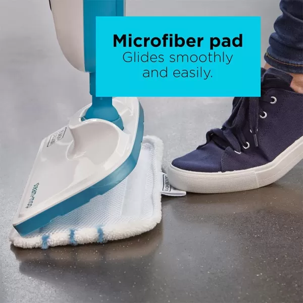 BLACK+DECKER Steam Mop, White 