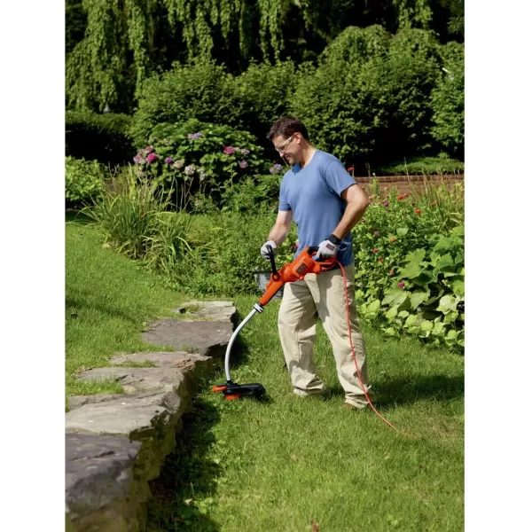 BLACK+DECKER String Trimmer, 7.5-Amp 