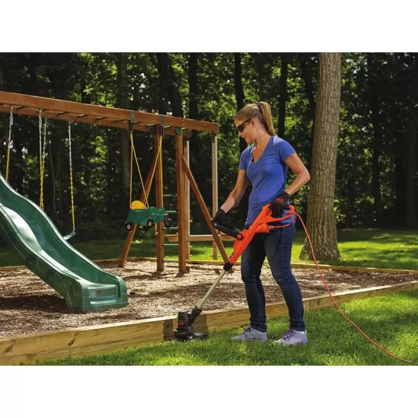 BLACK+DECKER String Trimmer / Edger, 13-Inch, 5-Amp 