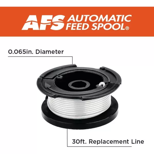 BLACK+DECKER String Trimmer / Edger, 13-Inch, 5-Amp  replacement spools)