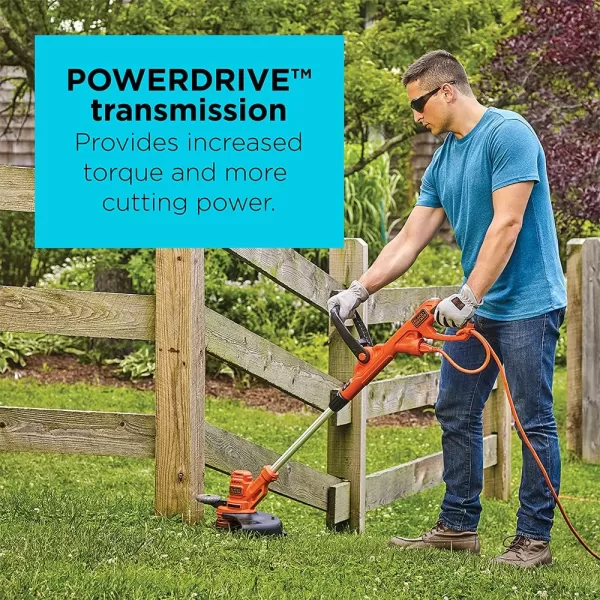 BLACK+DECKER String Trimmer, Electric, 14-Inch 