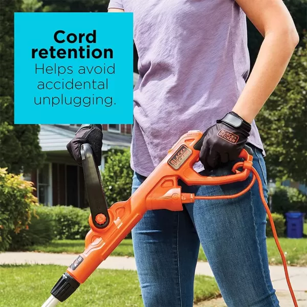 BLACK+DECKER String Trimmer, Electric, 14-Inch 