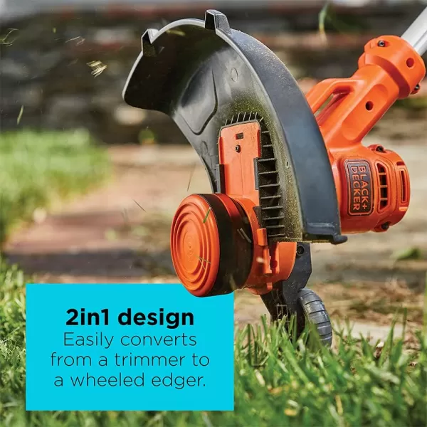 BLACK+DECKER String Trimmer, Electric, 14-Inch 