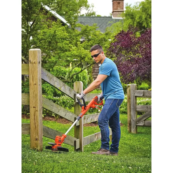 BLACK+DECKER String Trimmer, Electric, 14-inch 