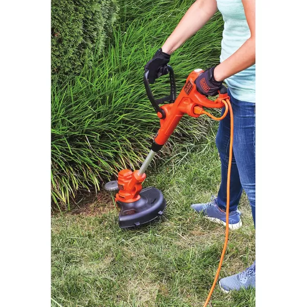 BLACK+DECKER String Trimmer, Electric, 14-inch 
