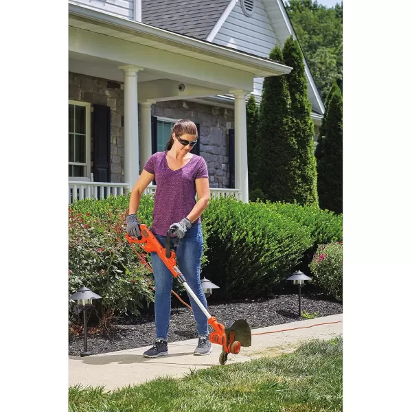 BLACK+DECKER String Trimmer, Electric, 14-inch 