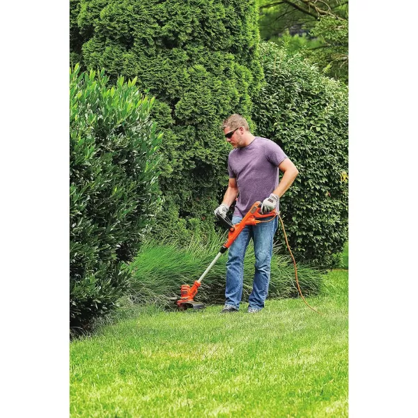 BLACK+DECKER String Trimmer, Electric, 14-inch 