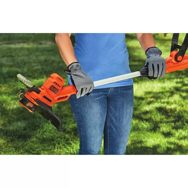 BLACK+DECKER String Trimmer, Electric, 14-inch 