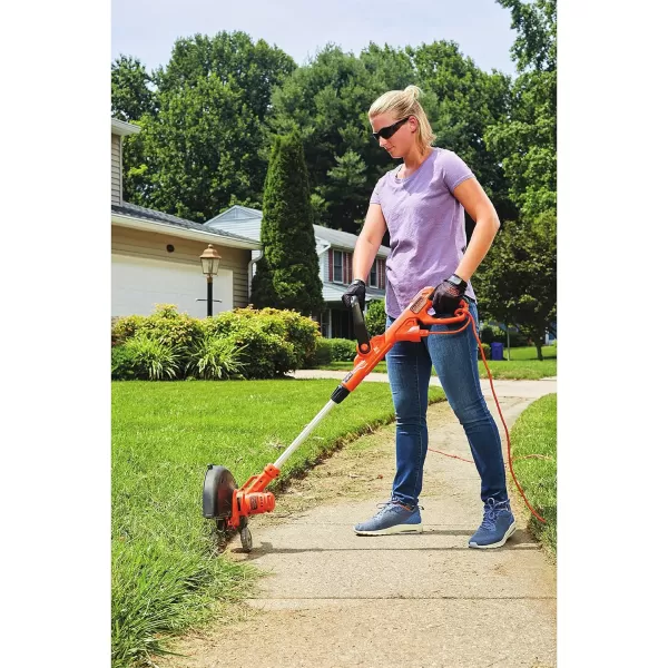 BLACK+DECKER String Trimmer, Electric, 14-inch 