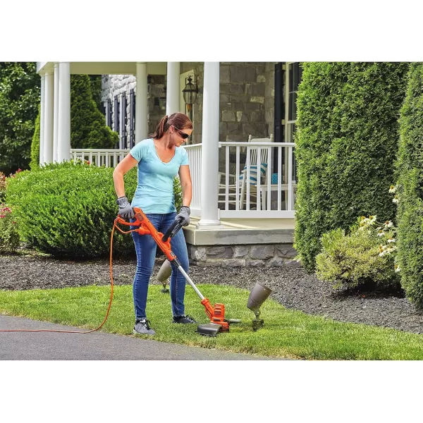 BLACK+DECKER String Trimmer, Electric, 14-inch 