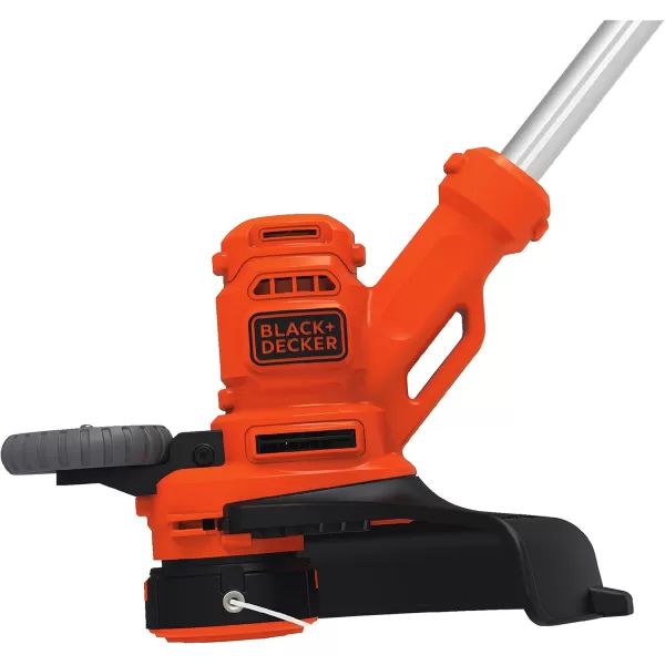 BLACK+DECKER String Trimmer with Auto Feed, Electric, 6.5-Amp, 14-Inch 