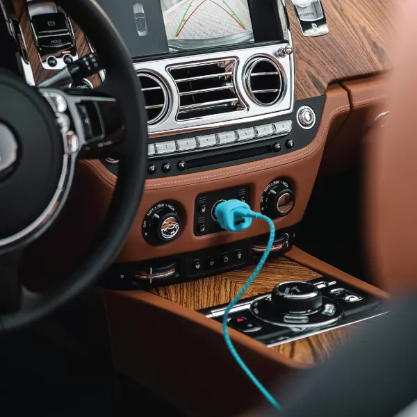 BLACK+DECKER USB C Car Charger, Compact 38W 2-Port, LED Indicator Type C Charger with Power Delivery/Quick Charge, Compatible with iPhone 15 14 13 12 Series, Pixel 3 2 XL, iPad Pro, More
