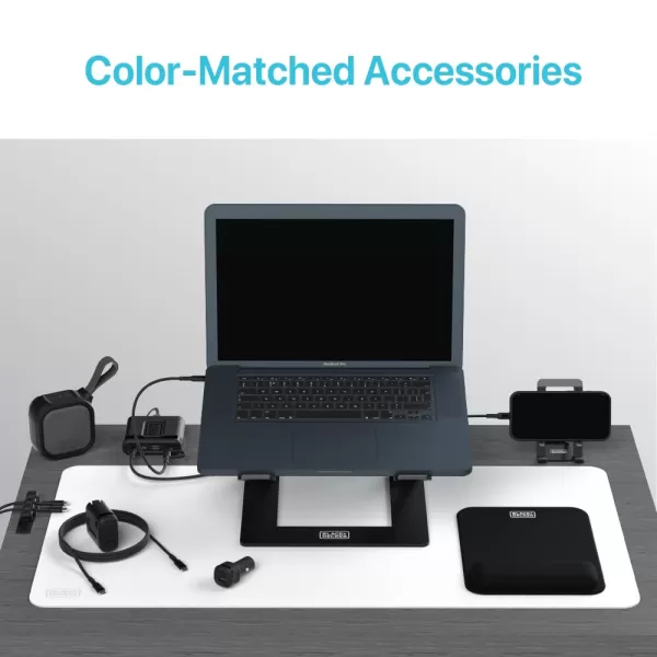 BLACK+DECKER USB C to Lightning Cable - Fast Compatible iPhone Lightning Cable - Durable Braided Type C iPhone Charger Cord - for Travel and Daily Use - Multiple Colors and Lengths - 6ft