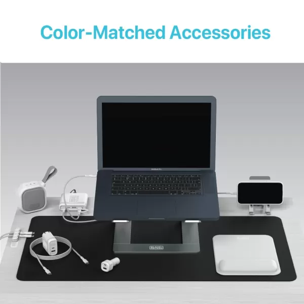 BLACK+DECKER USB C to Lightning Cable - Fast Compatible iPhone Lightning Cable - Durable Braided Type C iPhone Charger Cord - for Travel and Daily Use - Multiple Colors and Lengths - 6ft