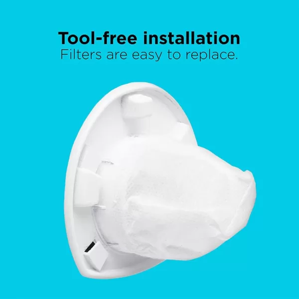 BLACK+DECKER VF110 Dustbuster Replacement Filter, White