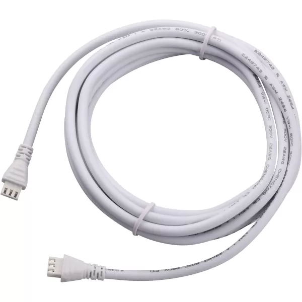 BLACK+DECKER Works with Alexa Smart Under Cabinet Lighting, Adjustable LEDs, 24" Bar, White