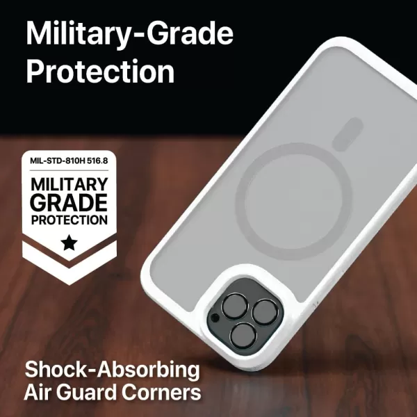 BLACK+DECKER for iPhone 15 Case, Compatible with MagSafe, Shockproof Military-Grade Protection, Magnetic Phone Case for iPhone 15 Pro Max, Blue 