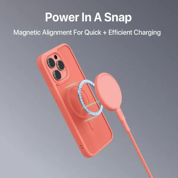 BLACK+DECKER for iPhone 15 Case, Compatible with MagSafe, Shockproof Military-Grade Protection, Magnetic Phone Case for iPhone 15 Pro Max, Blue 
