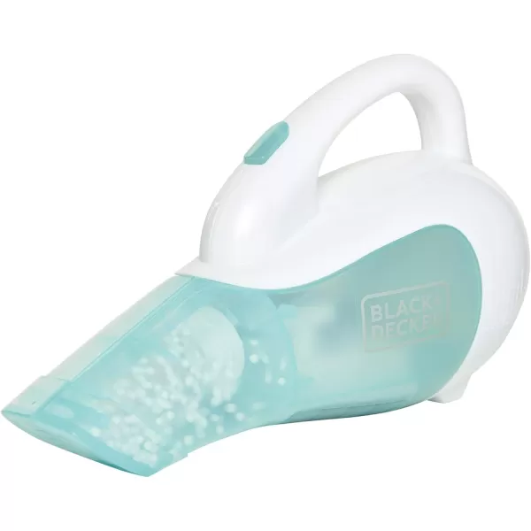 Black + Decker Dustbuster Junior Toy Handheld Vacuum Cleaner with Realistic Action &amp; Sound! Pretend Role Play Toy for Kids with Whirling Beads &amp; Batteries Included [Amazon Exclusive]