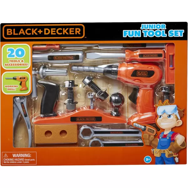 Black + Decker Jr. Fun Tool Set