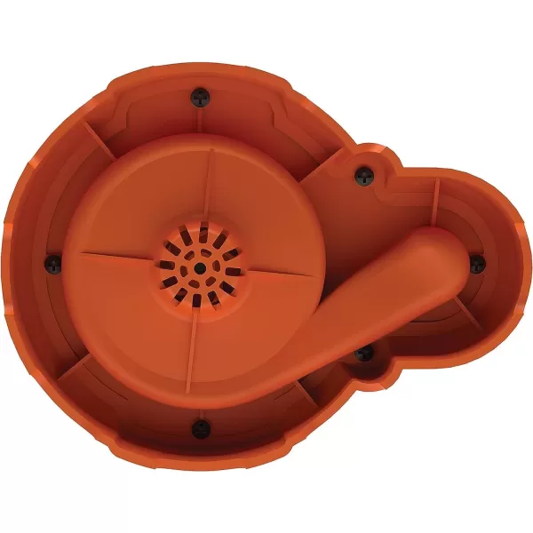 Black+Decker 1/3 HP Submersible Sump Pump, Pumps up to 2500 GPH