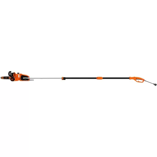 Black+Decker BECSP601 8 Amp 10 in. 2-in-1 Electric Pole Chainsaw